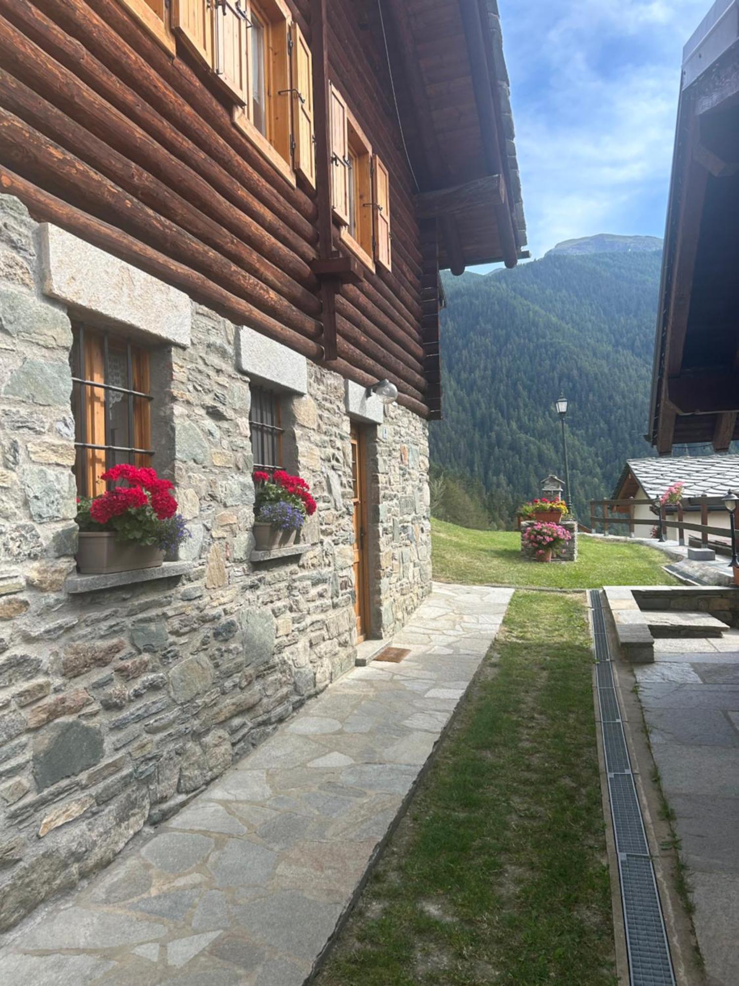 Monolocale Di Montagna Guest House Gressan Exterior photo